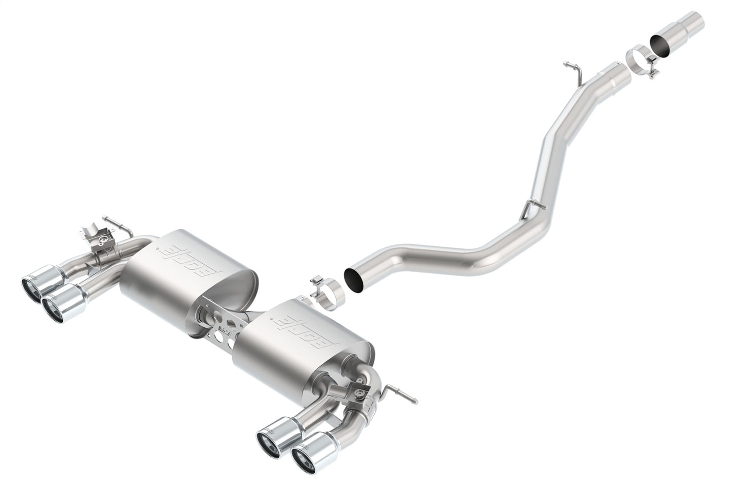 Borla 15-17 VW Golf Cat-Back(tm) Exhaust System - S-Type | 140643