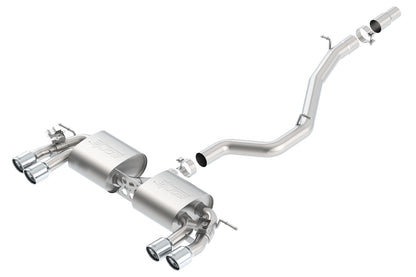 Borla 15-17 VW Golf Cat-Back(tm) Exhaust System - S-Type | 140643