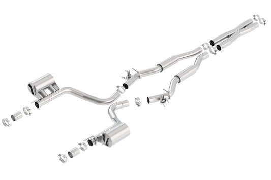 Borla 15-22 Dodge Challenger Cat-Back(tm) Exhaust System - S-Type | 140647