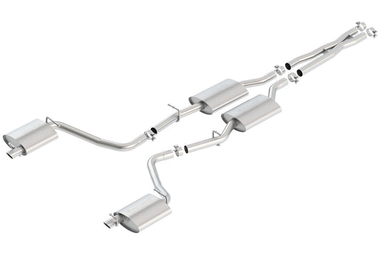 Borla 15-23 Dodge Challenger Cat-Back(tm) Exhaust System - S-Type | 140649