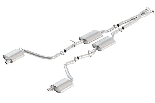 Borla 15-23 Dodge Challenger Cat-Back(tm) Exhaust System - ATAK(r) | 140650