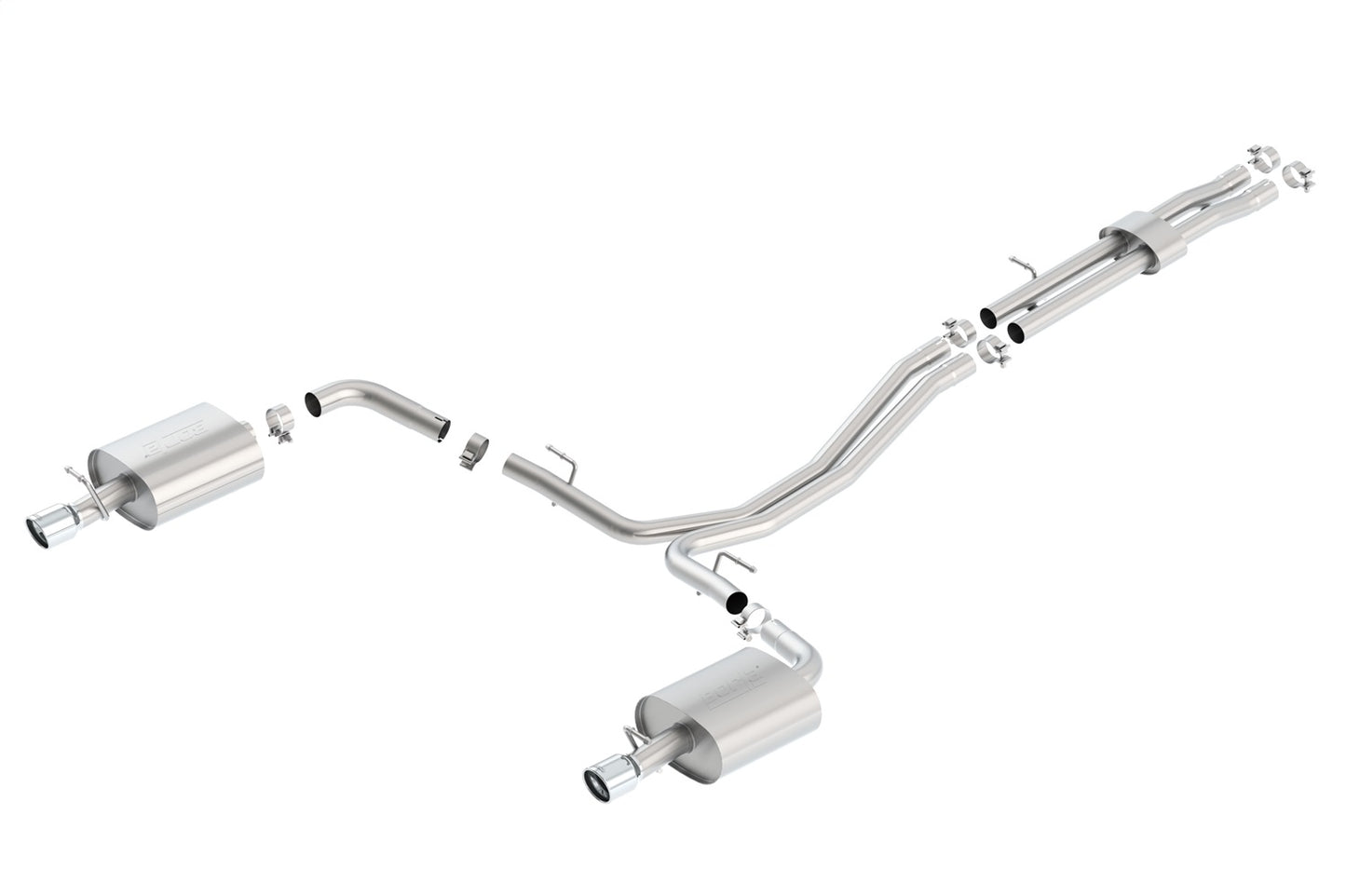 Borla 12-15 Ford Explorer Cat-Back(tm) Exhaust System - S-Type | 140656