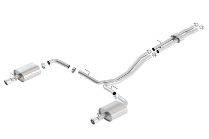Borla 12-15 Ford Explorer Cat-Back(tm) Exhaust System - S-Type | 140656
