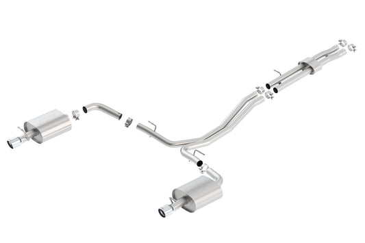 Borla 12-15 Ford Explorer Cat-Back(tm) Exhaust System - S-Type | 140656