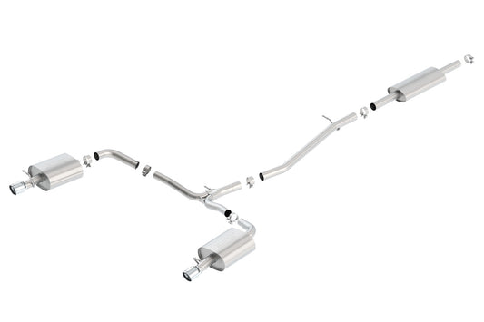 Borla 16-17 Ford Explorer Cat-Back(tm) Exhaust System - Touring | 140658