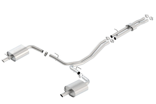 Borla 16-17 Ford Explorer Cat-Back(tm) Exhaust System - S-Type | 140659