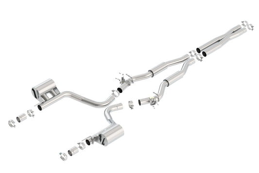 Borla 15-22 Dodge Charger Cat-Back(tm) Exhaust System - S-Type | 140666