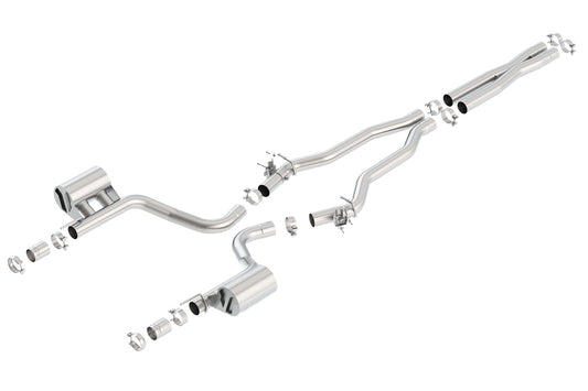 Borla 15-23 Dodge Charger Cat-Back(tm) Exhaust System - ATAK(r) | 140667