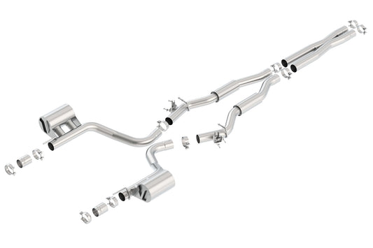 Borla 15-22 Dodge Charger Cat-Back(tm) Exhaust System - S-Type | 140668