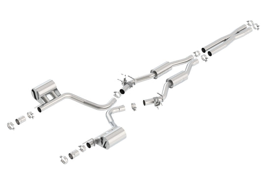 Borla 15-22 Dodge Charger Cat-Back(tm) Exhaust System - Touring | 140670