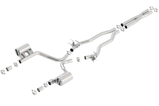 Borla 23 Chrysler 300, Dodge Charger Cat-Back(tm) Exhaust System - ATAK(r) | 140672