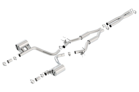 Borla 15-20 Dodge Charger Cat-Back(tm) Exhaust System - S-Type | 140674