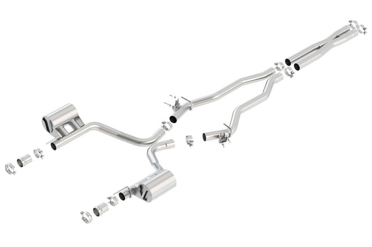 Borla 23 Chrysler 300, Dodge Charger Cat-Back(tm) Exhaust System - ATAK(r) | 140675