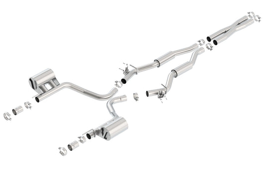 Borla 15-22 Dodge Challenger Cat-Back(tm) Exhaust System - S-Type | 140677