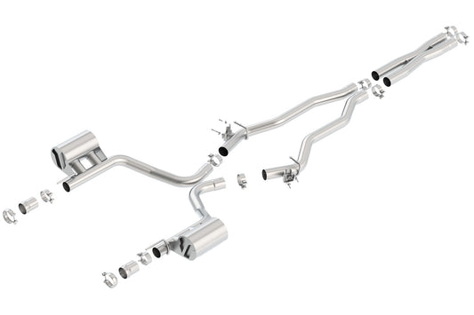 Borla 15-22 Dodge Challenger Cat-Back(tm) Exhaust System - ATAK(r) | 140678