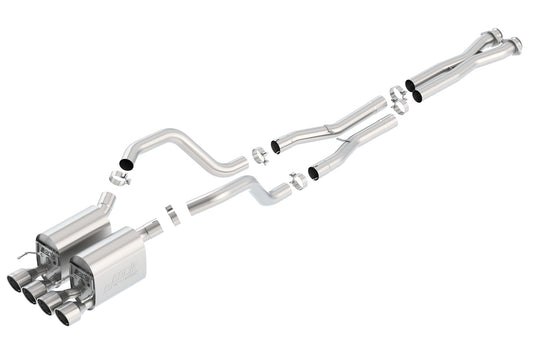 Borla 06-11 Chevrolet Corvette Cat-Back(tm) Exhaust System - S-Type II | 140679