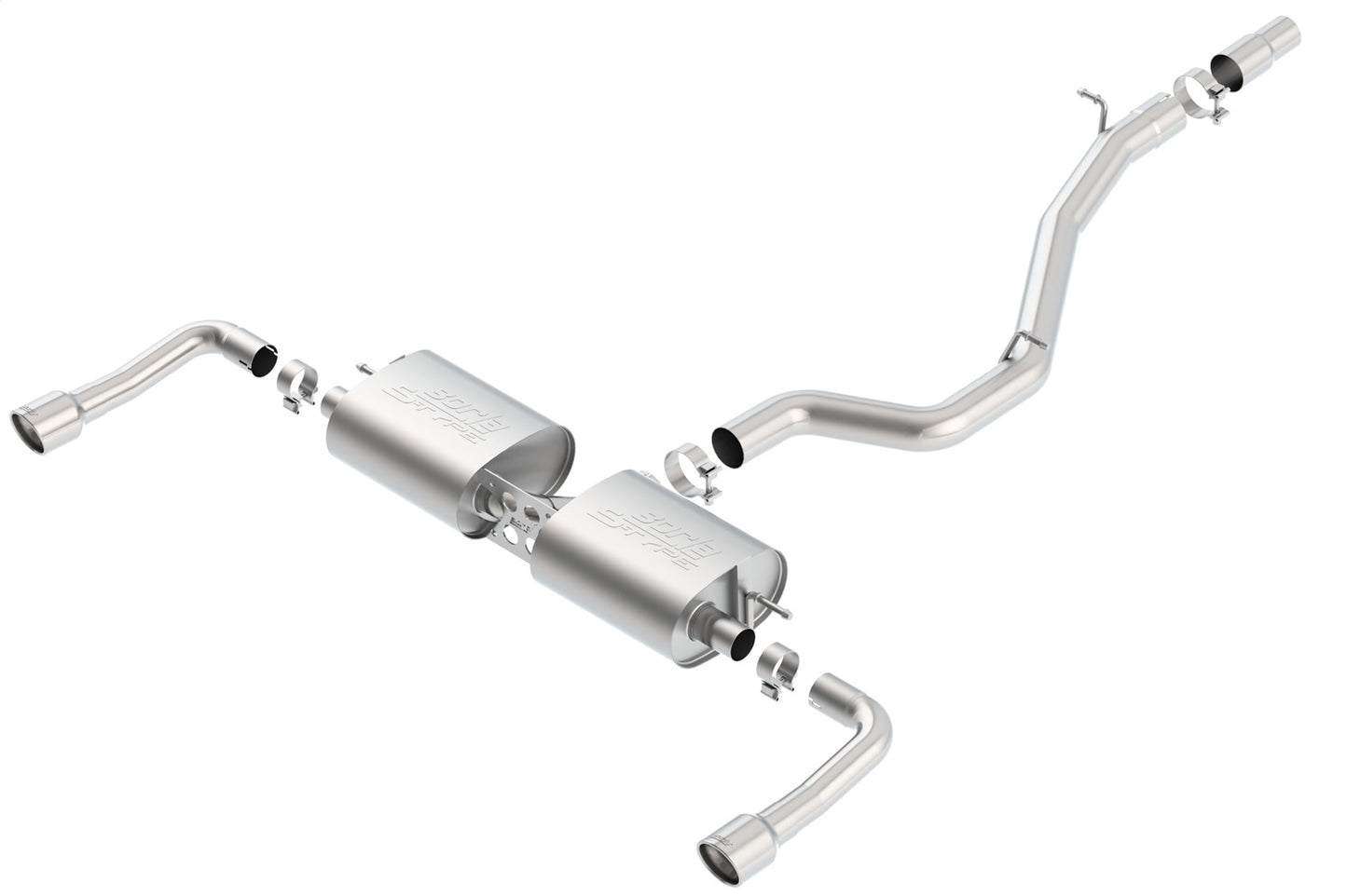 Borla 14-20 Audi A3 Cat-Back(tm) Exhaust System - S-Type | 140682