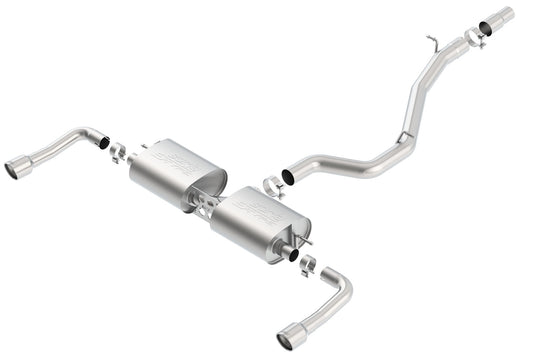 Borla 14-20 Audi A3 Cat-Back(tm) Exhaust System - S-Type | 140682