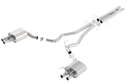 Borla 15-20 Ford Mustang Cat-Back(tm) Exhaust System - ATAK(r) | 140684