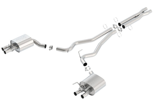 Borla 15-20 Ford Mustang Cat-Back(tm) Exhaust System - ATAK(r) | 140684