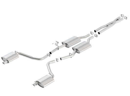 Borla 15-21 Chrysler 300, Dodge Charger Cat-Back(tm) Exhaust System - S-Type | 140685