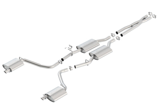 Borla 15-21 Chrysler 300, Dodge Charger Cat-Back(tm) Exhaust System - ATAK(r) | 140686