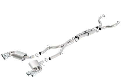 Borla 16-24 Chevrolet Camaro Cat-Back(tm) Exhaust System - S-Type | 140687
