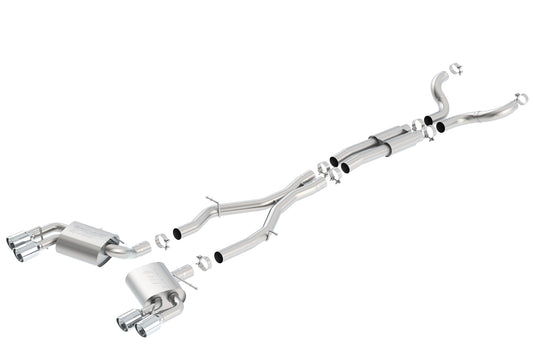Borla 16-24 Chevrolet Camaro Cat-Back(tm) Exhaust System - S-Type | 140687