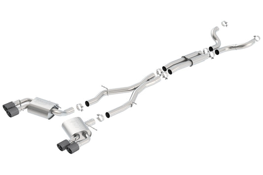 Borla 16-24 Chevrolet Camaro Cat-Back(tm) Exhaust System - S-Type | 140687CF