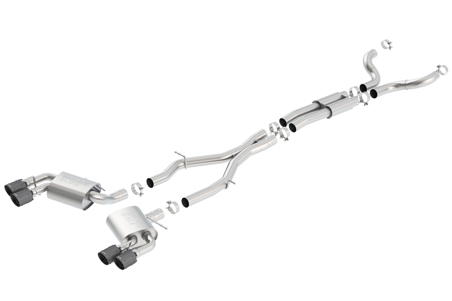 Borla 16-23 Chevrolet Camaro Cat-Back(tm) Exhaust System - S-Type | 140687CFBA