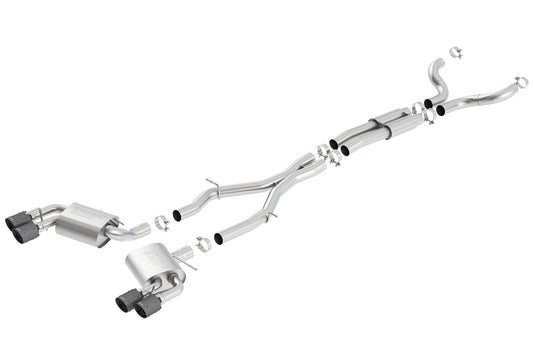 Borla 16-23 Chevrolet Camaro Cat-Back(tm) Exhaust System - S-Type | 140687CFBA