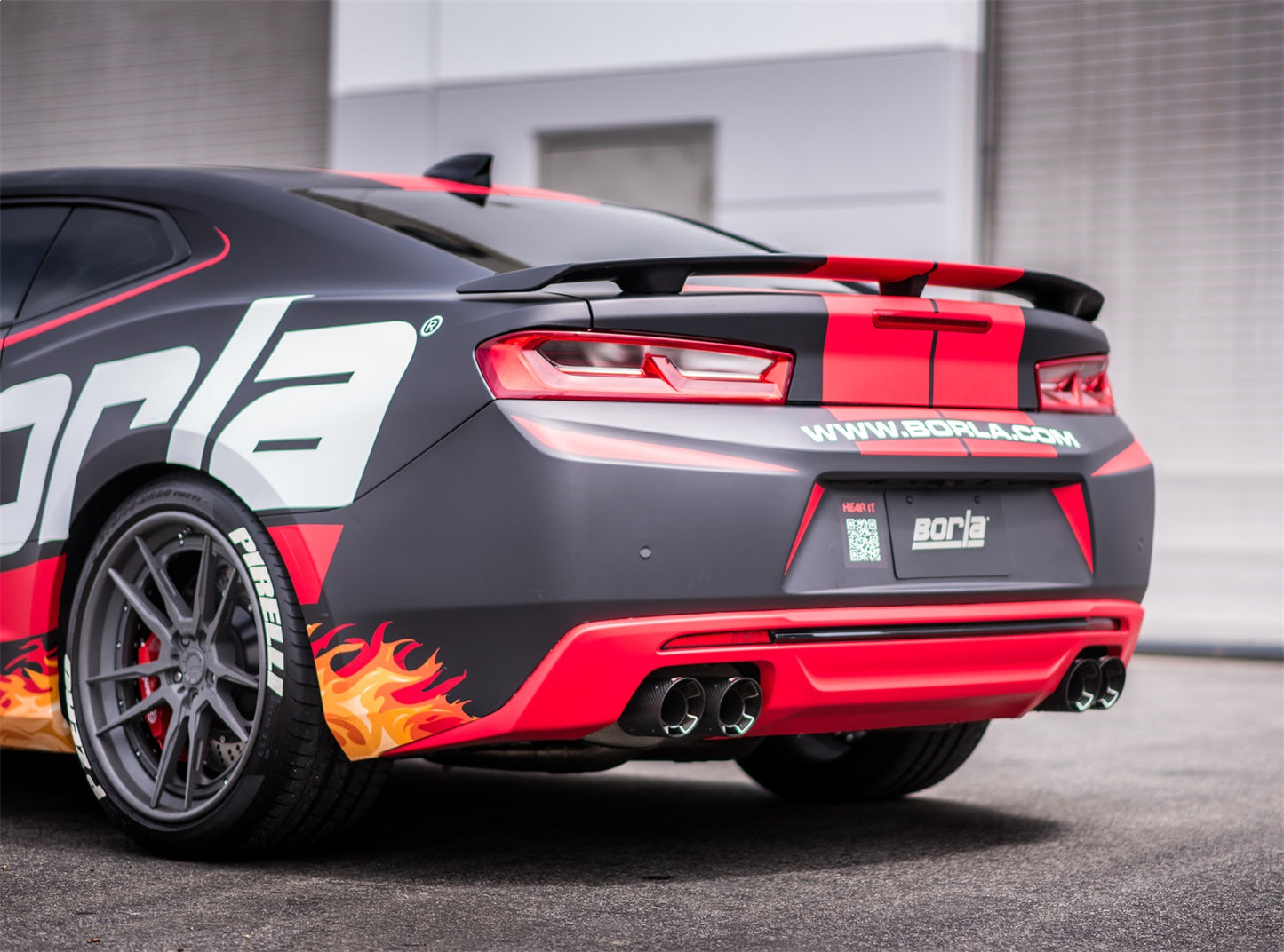Borla 16-24 Chevrolet Camaro Cat-Back(tm) Exhaust System - S-Type | 140687CF