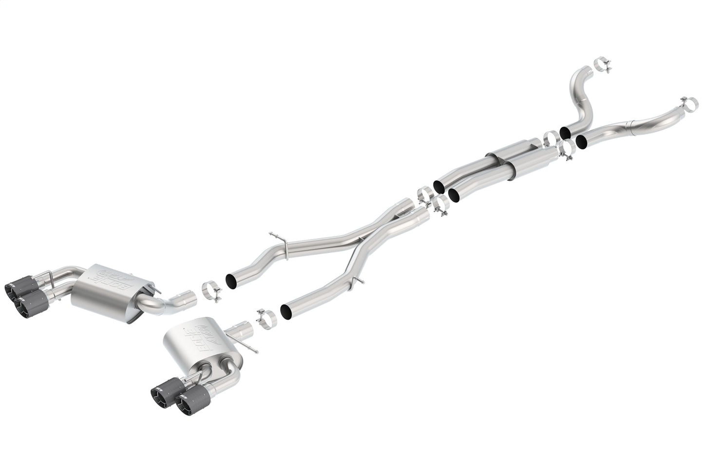 Borla 16-23 Chevrolet Camaro Cat-Back(tm) Exhaust System - ATAK(r) | 140688CF