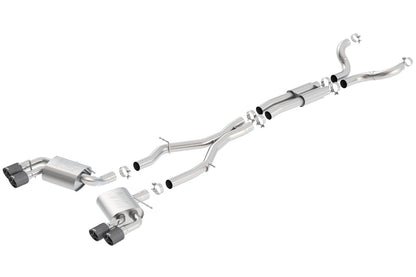 Borla 16-23 Chevrolet Camaro Cat-Back(tm) Exhaust System - ATAK(r) | 140688CF