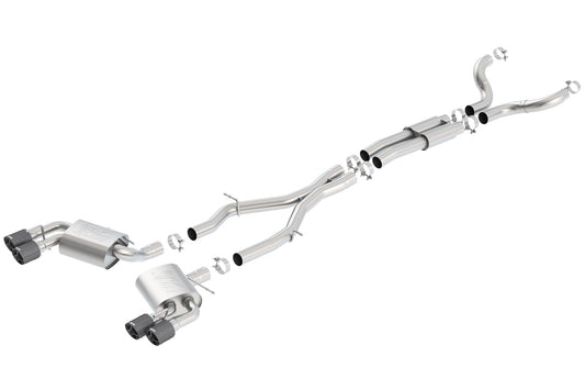Borla 16-23 Chevrolet Camaro Cat-Back(tm) Exhaust System - ATAK(r) | 140688CF