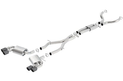 Borla 16-24 Chevrolet Camaro Cat-Back(tm) Exhaust System - ATAK(r) | 140688CFBA
