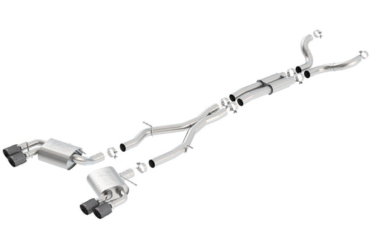 Borla 16-24 Chevrolet Camaro Cat-Back(tm) Exhaust System - ATAK(r) | 140688CFBA
