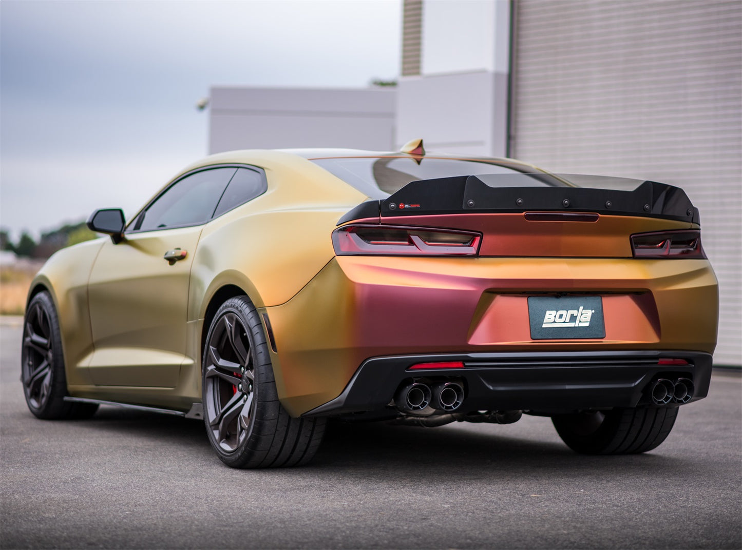 Borla 16-24 Chevrolet Camaro Cat-Back(tm) Exhaust System - ATAK(r) | 140688CFBA