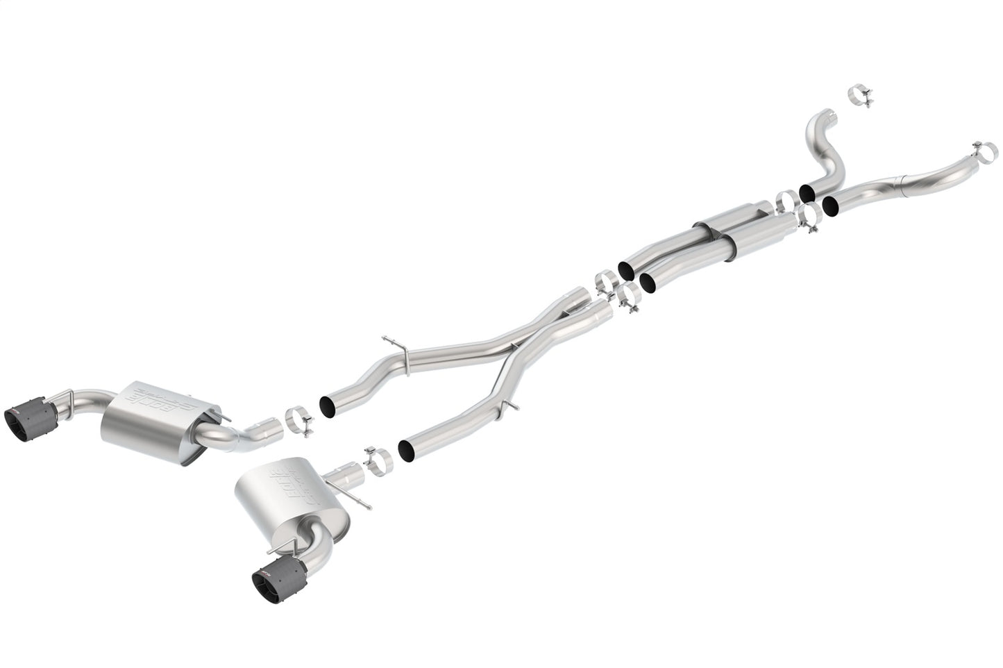 Borla 16-23 Chevrolet Camaro Cat-Back(tm) Exhaust System - S-Type | 140689CFBA
