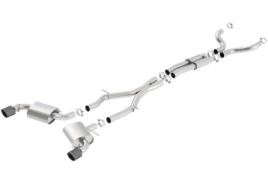 Borla 16-23 Chevrolet Camaro Cat-Back(tm) Exhaust System - S-Type | 140689CFBA