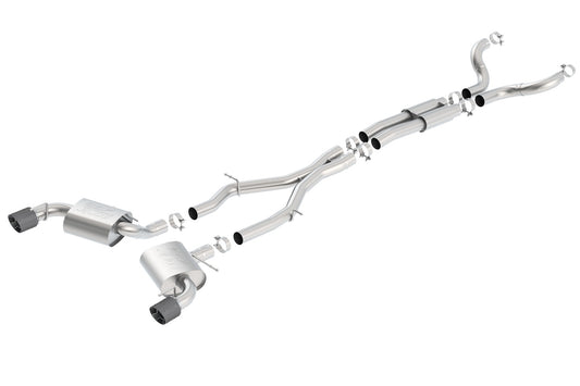 Borla 16-23 Chevrolet Camaro Cat-Back(tm) Exhaust System - ATAK(r) | 140690CF