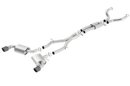 Borla 16-23 Chevrolet Camaro Cat-Back(tm) Exhaust System - ATAK(r) | 140690CFBA