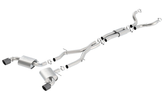 Borla 16-23 Chevrolet Camaro Cat-Back(tm) Exhaust System - ATAK(r) | 140690CFBA