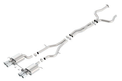 Borla 16-19 Cadillac ATS Cat-Back(tm) Exhaust System - S-Type | 140692