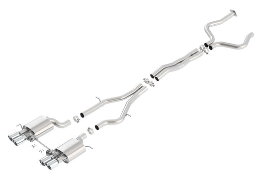 Borla 16-19 Cadillac ATS Cat-Back(tm) Exhaust System - S-Type | 140692