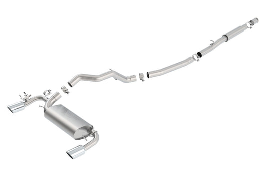 Borla 16-18 Ford Focus Cat-Back(tm) Exhaust System - S-Type | 140702