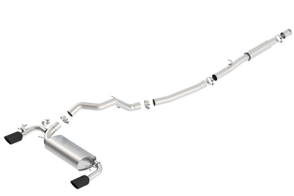 Borla 16-18 Ford Focus Cat-Back(tm) Exhaust System - S-Type | 140702BC