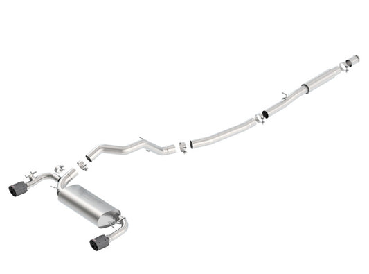 Borla 16-18 Ford Focus Cat-Back(tm) Exhaust System - S-Type | 140702CFBA