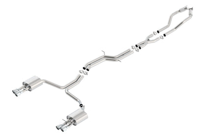 Borla 13-18 Audi C7 Cat-Back™  Exhaust System - S-Type | 140704