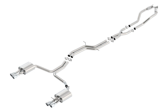 Borla 13-18 Audi C7 Cat-Back™  Exhaust System - S-Type | 140704